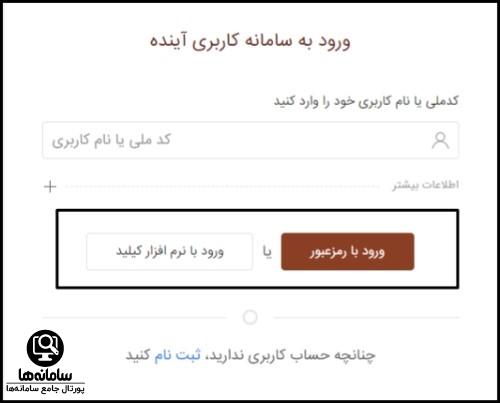 راهنمای ورود به اینترنت بانک آینده